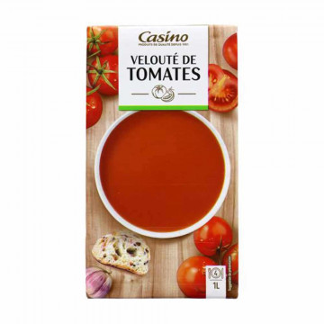 Velouté de tomates 1L