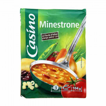 Soupe déshydratée...