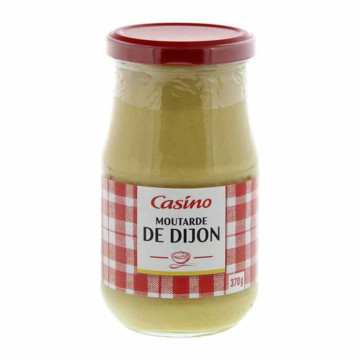 Moutarde de dijon 370g