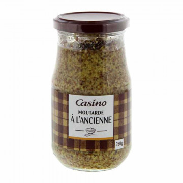 Moutarde à l'ancienne 350g