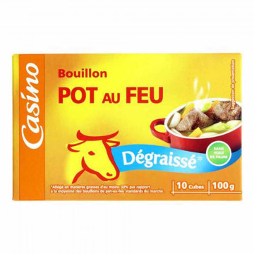 Bouillon pot au feu...