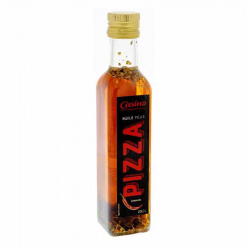 Huile pour pizza pimentée 25cl