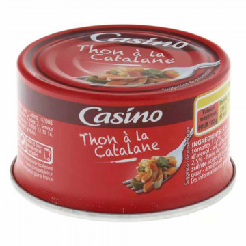 Thon à la catalane 135g