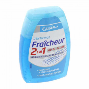 Dentifrice fraicheur 2en1...