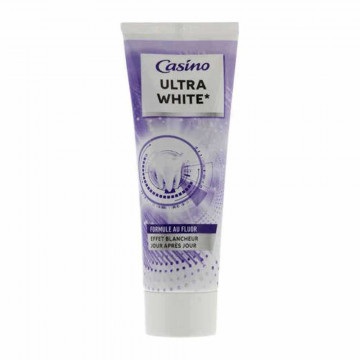 Dentifrice ultra blanc 75ml