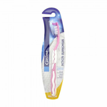 Brosse à dents action...