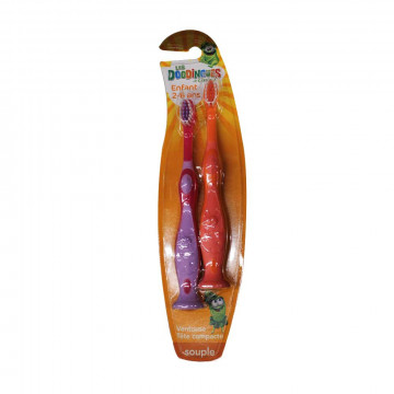 Brosse à dents enfant 2 à 6...