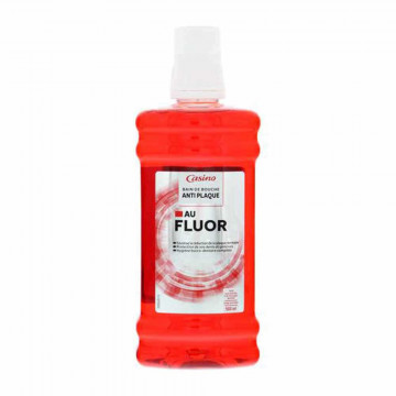 Bain de bouche antiplaque...