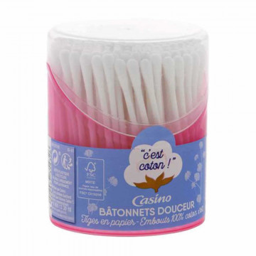 Coton-tige douceur boite...