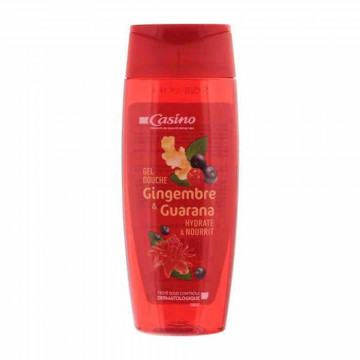 Gel douche gingembre...