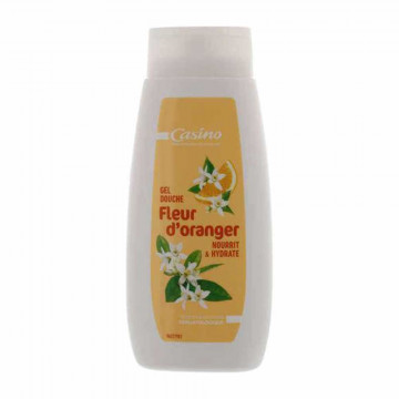 Gel douche fleur d'oranger...