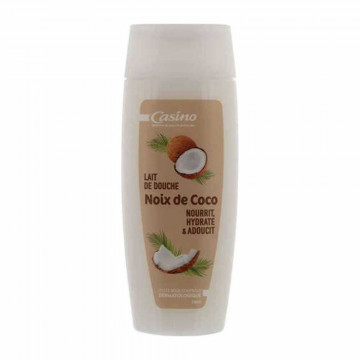 Lait de douche noix de coco...