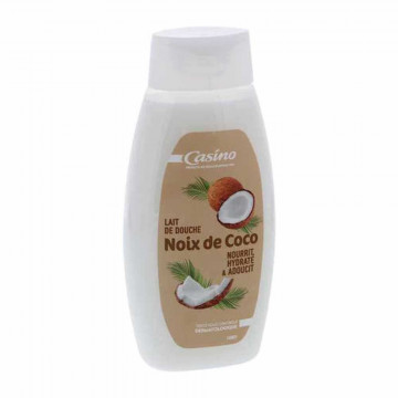 Gel et bain de douche noix...