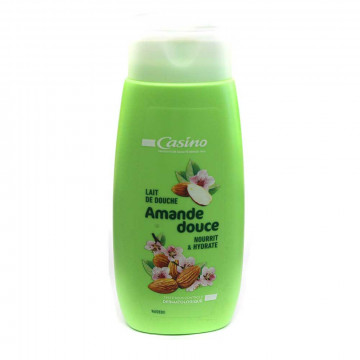 Lait de douche huile...