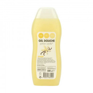 Gel douche vanille 500ml
