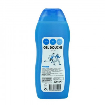 Gel douche sport 500ml