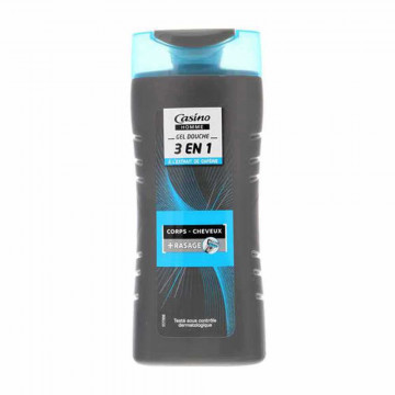 Gel douche 3 en 1 homme 250ml