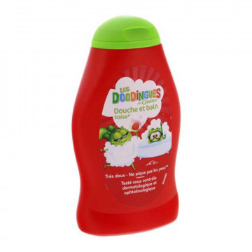 Gel douche et bain fraise...