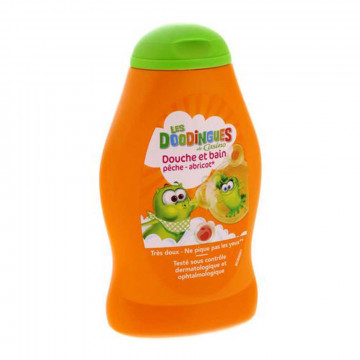 Gel douche et bain pêche...