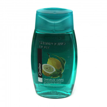 Shampoing doux cheveux gras...