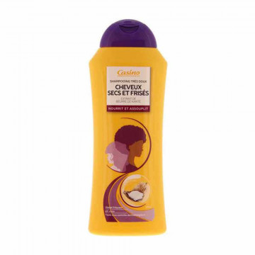 Shampoing au beurre de...