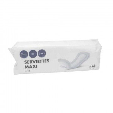 Serviettes hygiéniques maxi...
