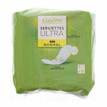 Serviettes hygiéniques...