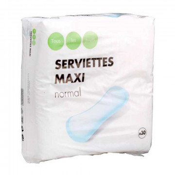 Serviettes hygiéniques...
