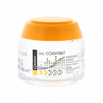 Gel coiffant fixation forte...