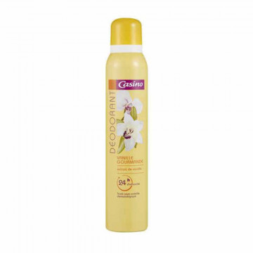 Déodorant spray vanille 200ml
