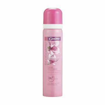 Déodorant spray fleur...