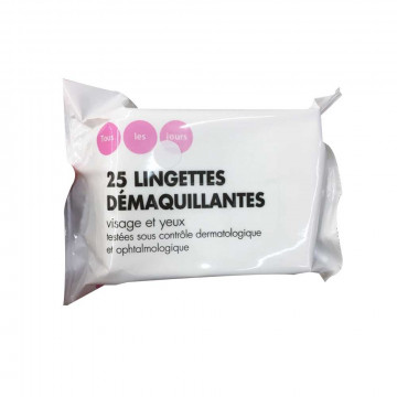 Lingettes démaquillantes 25...
