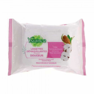 Lingettes démaquillantes...