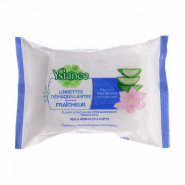 Lingettes démaquillantes...