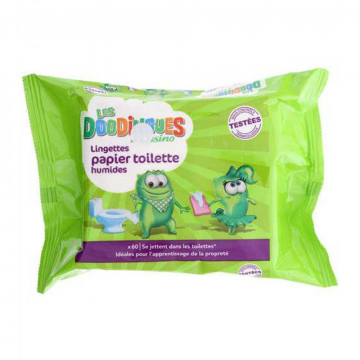 Lingettes papier toilette...