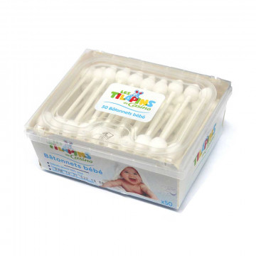 Coton-tige pour bébé 50 pièces