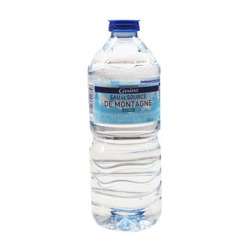 Eau de source de montagne 50cl