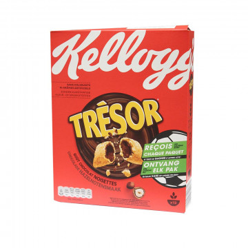 Céréales trésor chocolat...