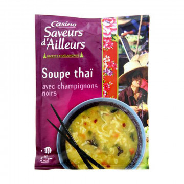 Soupe thai champignons...