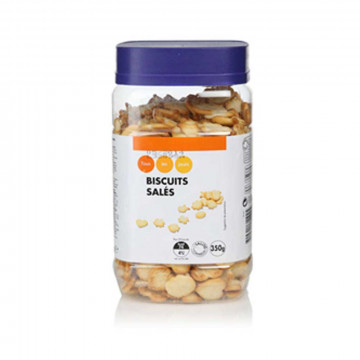 Biscuits salés assortis 350g
