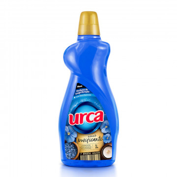 Détergent parfumé bleu 1L