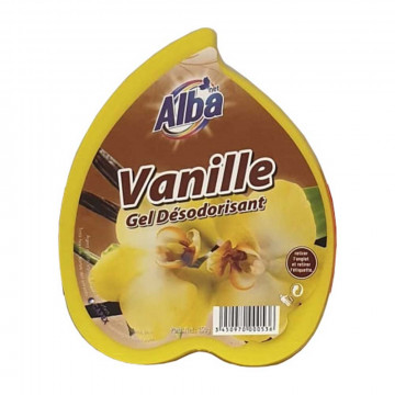 Gel désodorisant vanille 150g