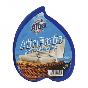 Gel désodorisant air frais...