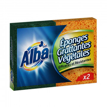 Eponges grattantes végétales