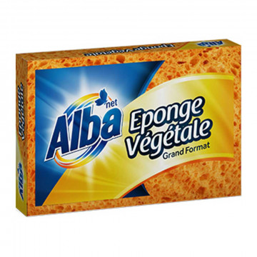 Eponge végétale grand format