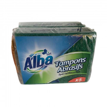 Tampons abrasifs à récurer...