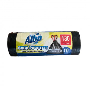10 Sacs poubelle avec liens...