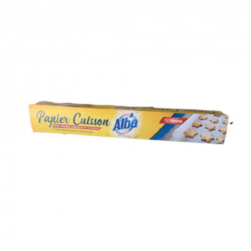 Papier cuisson 10 mètres