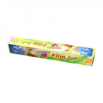 Papier film alimentaire...