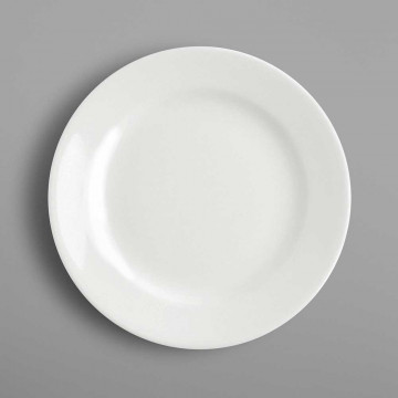 Assiette ronde plate...